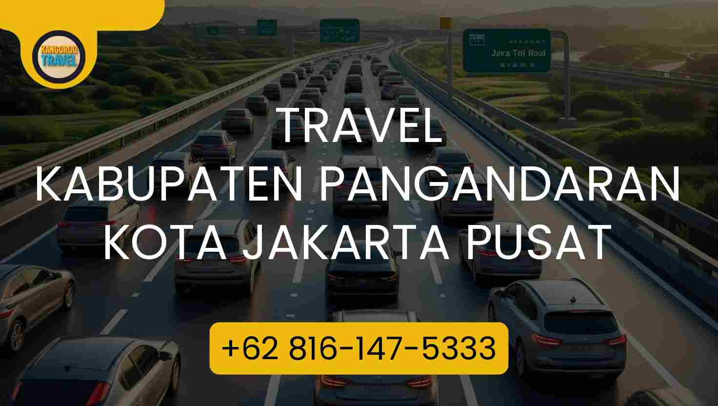 Travel KABUPATEN PANGANDARAN KOTA JAKARTA PUSAT