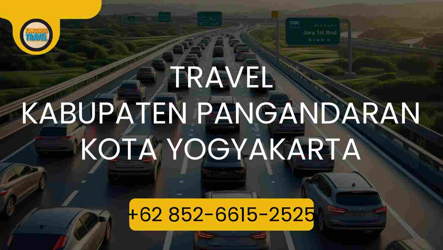 Travel KABUPATEN PANGANDARAN KOTA YOGYAKARTA
