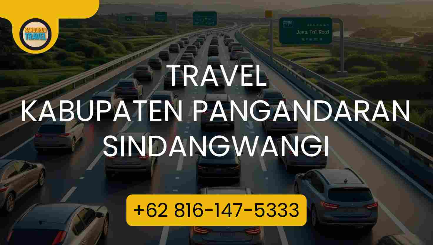 Travel Kabupaten Pangandaran Sindangwangi Terpercaya 2026