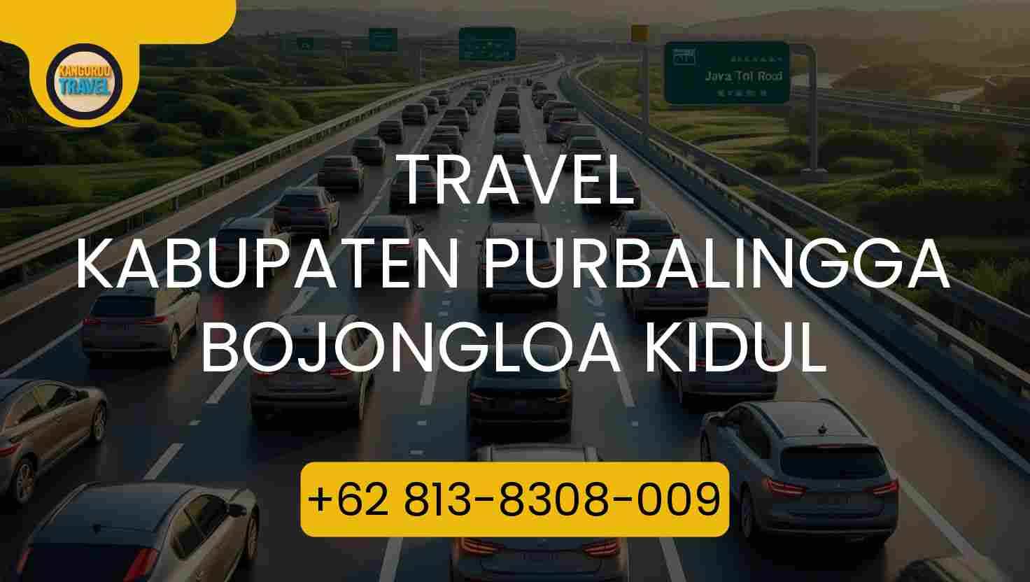 Travel KABUPATEN PURBALINGGA BOJONGLOA KIDUL