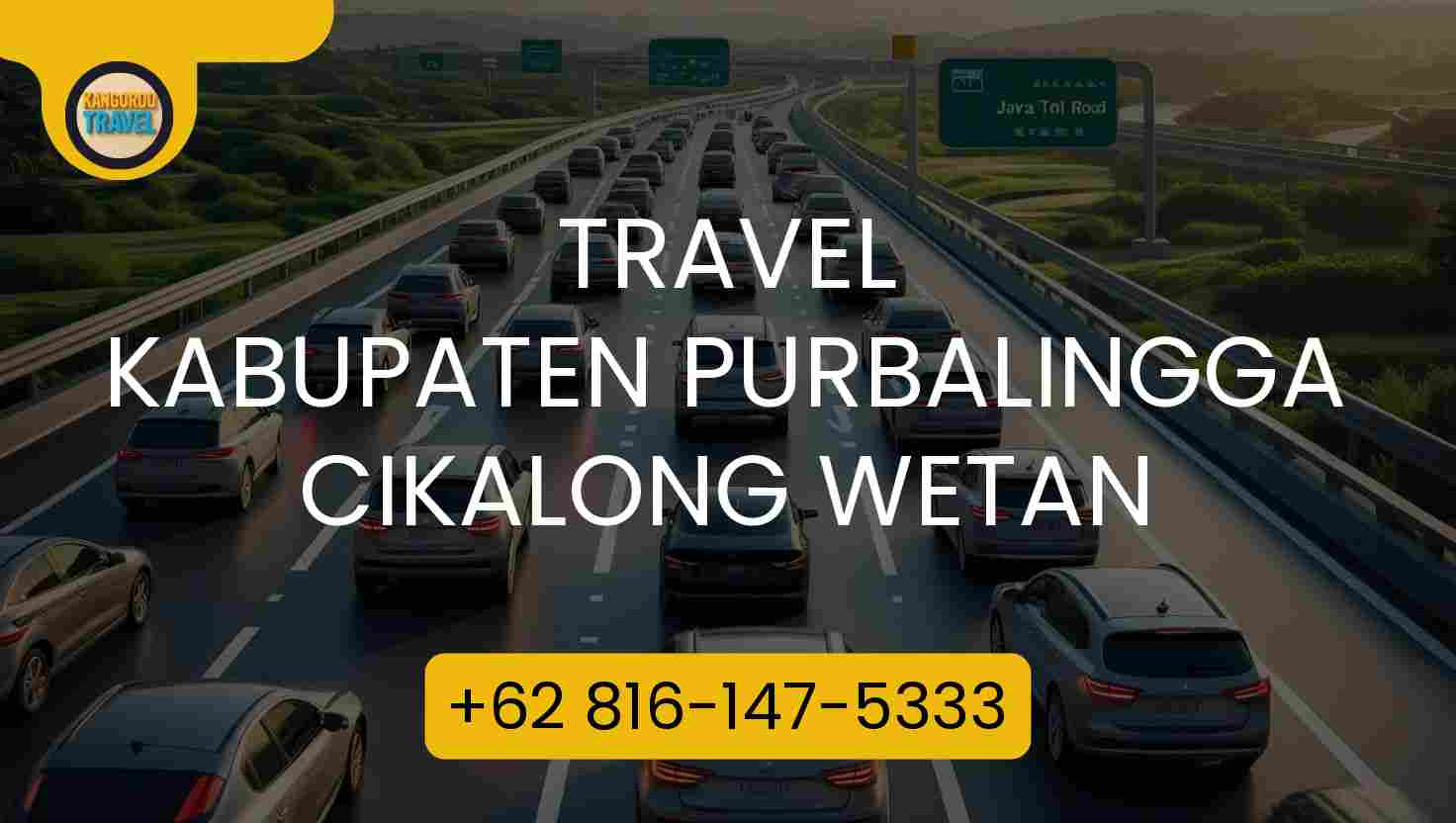 Travel Kabupaten Purbalingga Cikalong Wetan Terpercaya 2026