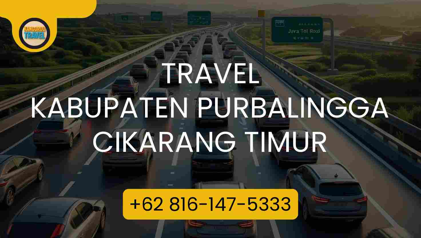 Travel Kabupaten Purbalingga Cikarang Timur Terpercaya 2026