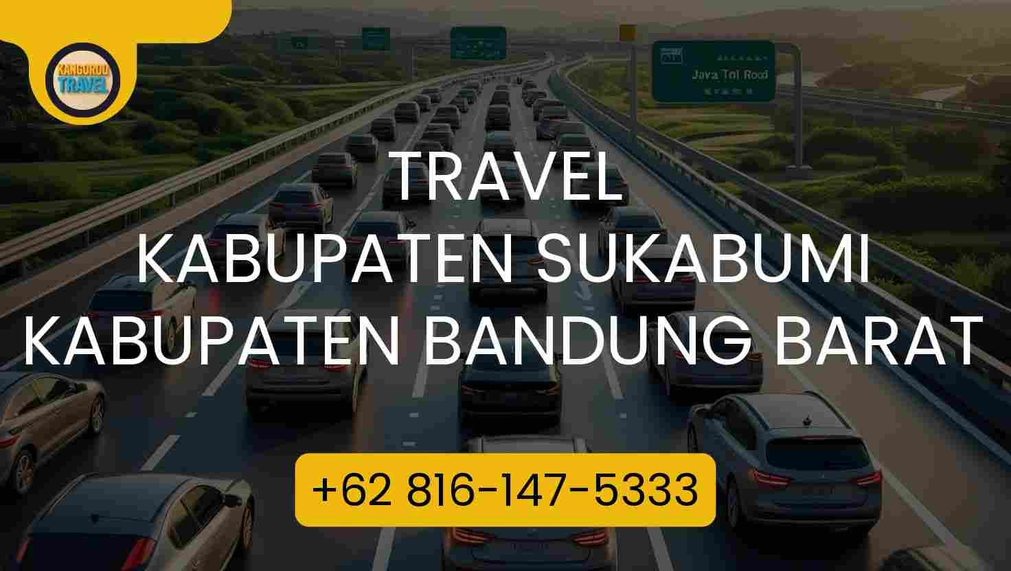 Travel Kabupaten Sukabumi Kabupaten Bandung Barat Terpercaya 2026