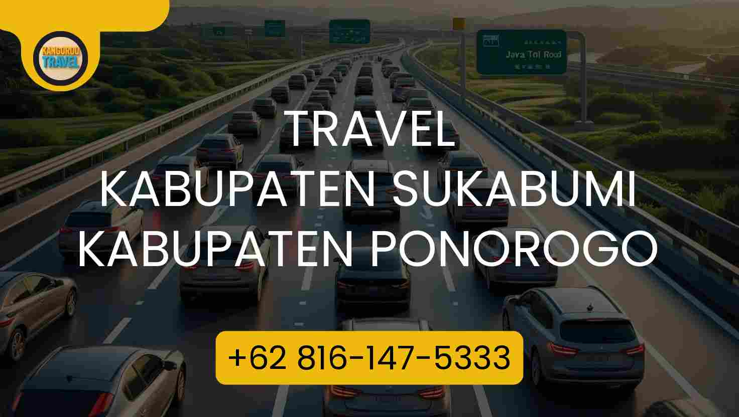 Travel Kabupaten Sukabumi Kabupaten Ponorogo Terpercaya 2026