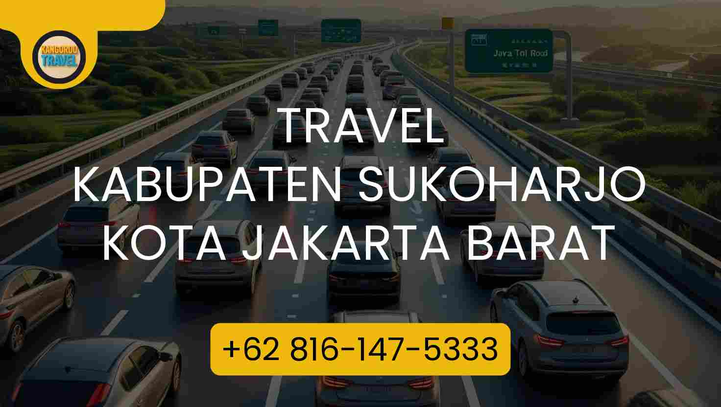 Travel Kabupaten Sukoharjo Kota Jakarta Barat Terpercaya 2026