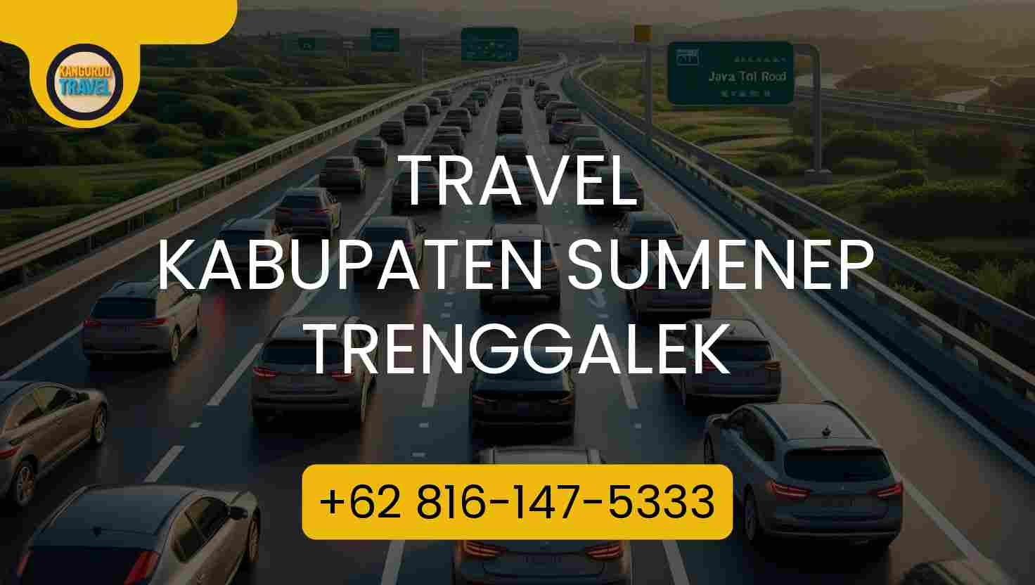 Travel Kabupaten Sumenep Trenggalek Terpercaya 2026