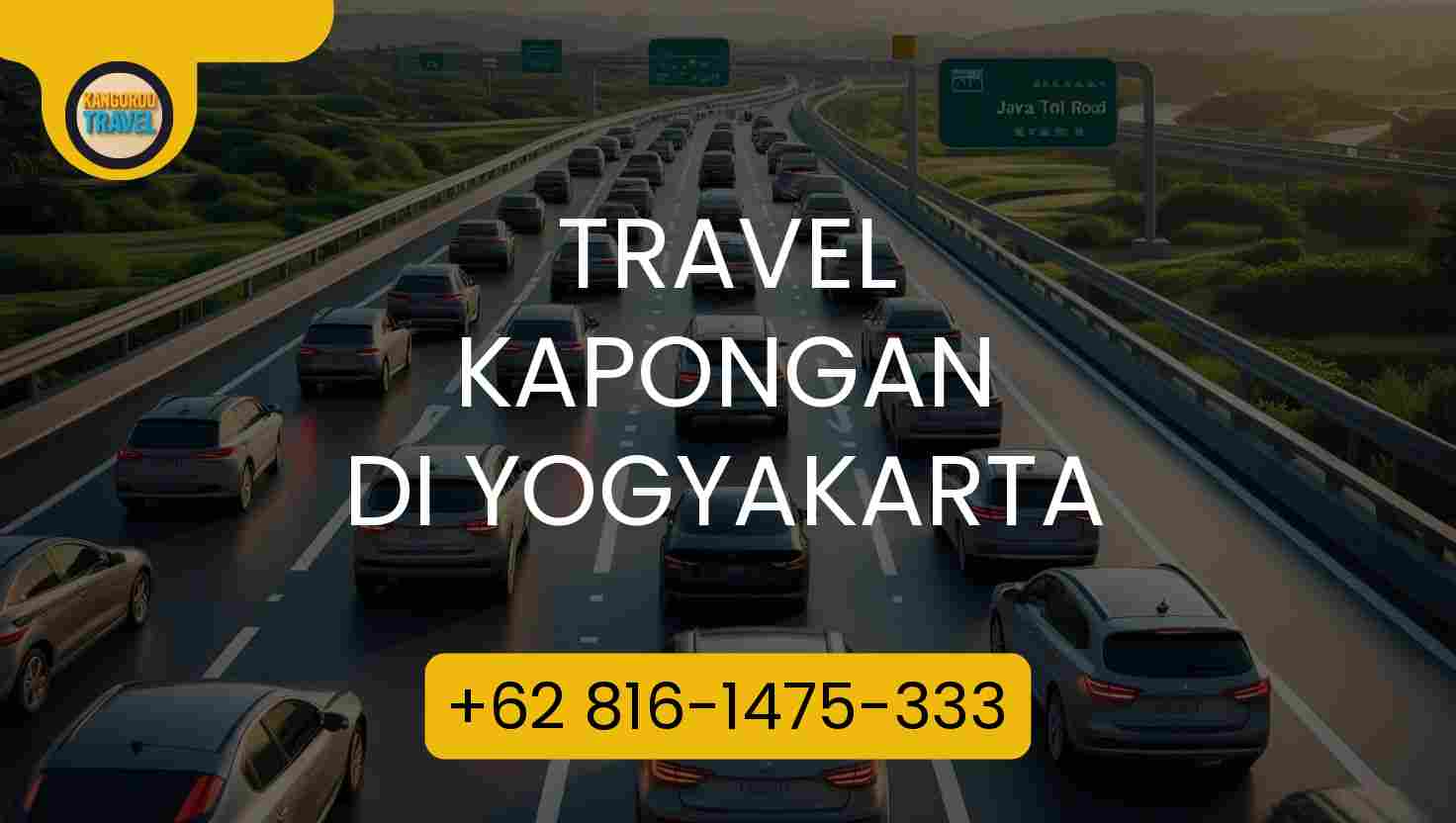 Travel Kapongan Di Yogyakarta Terpercaya 2026