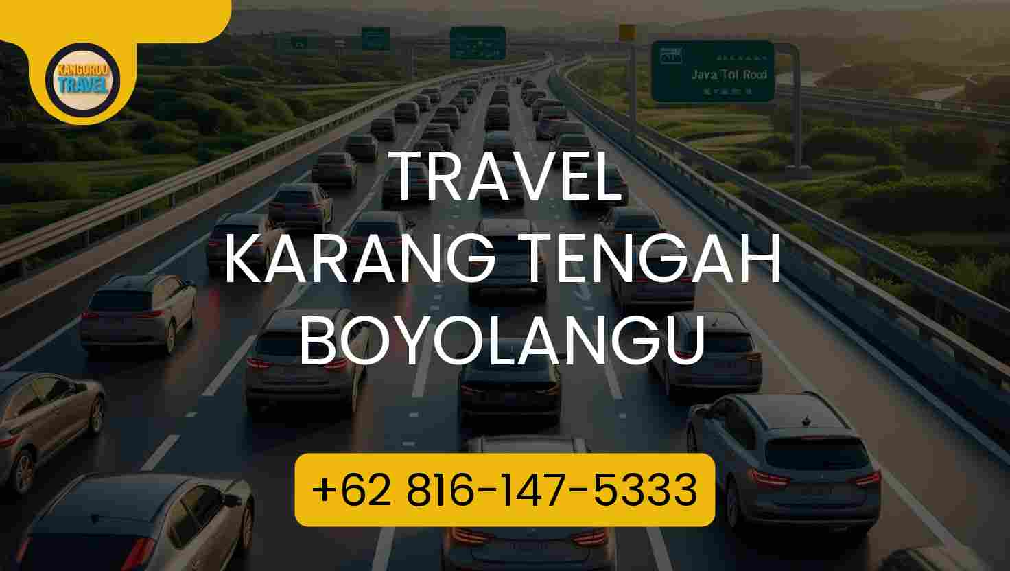 Travel KARANG TENGAH BOYOLANGU