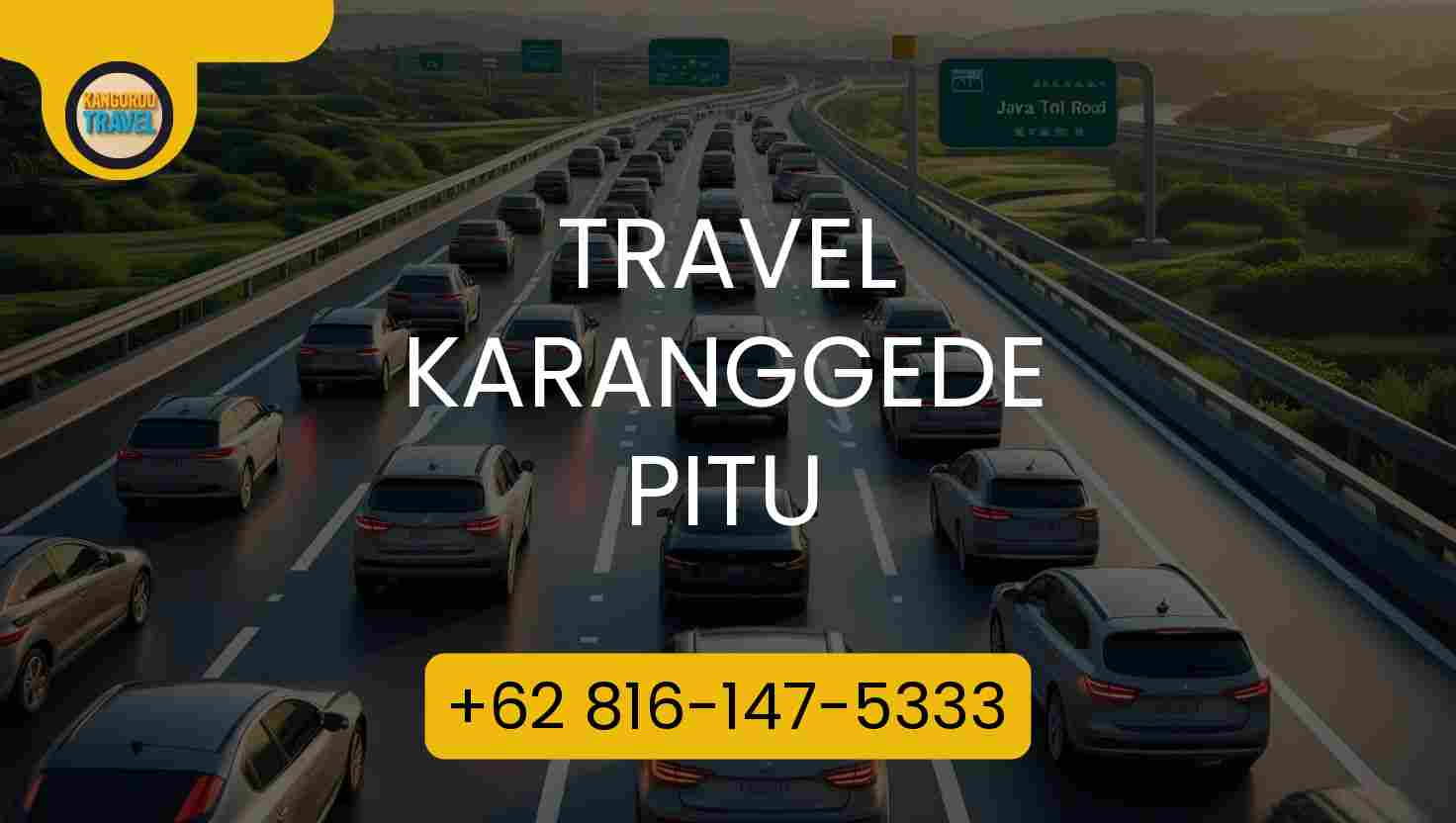 Travel Karanggede Pitu Terpercaya 2026