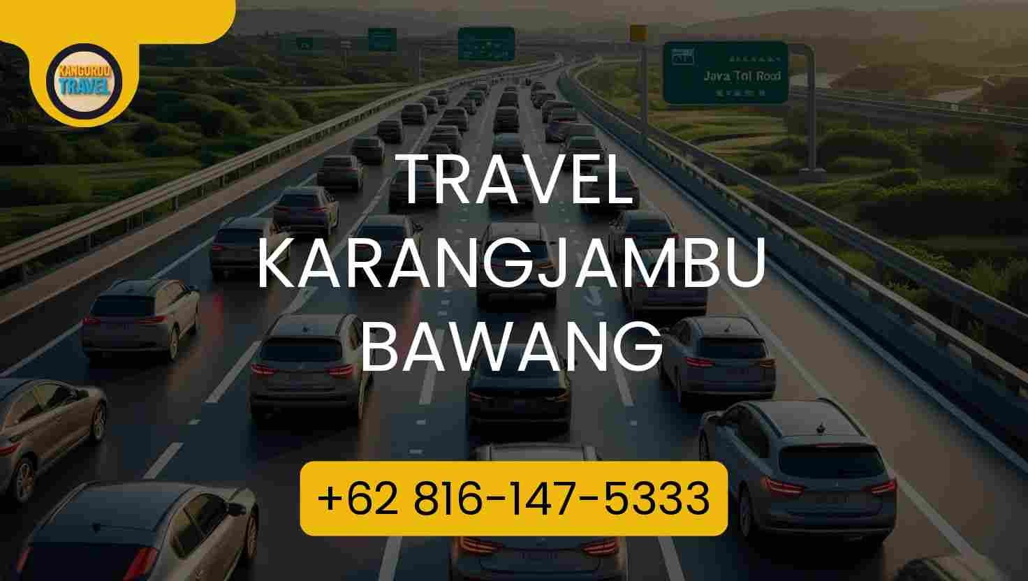 Travel Karangjambu Bawang Terpercaya 2026