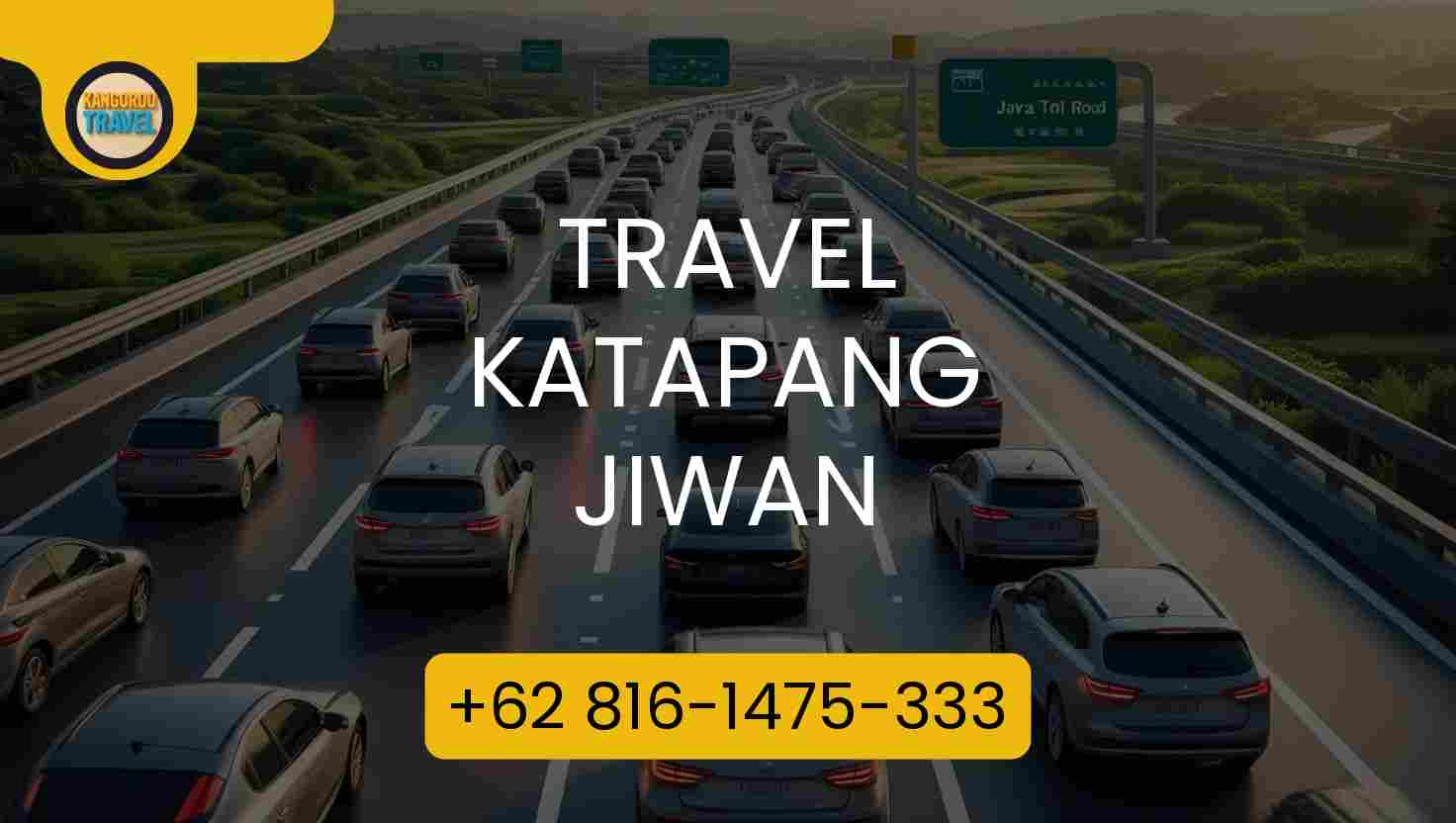 Travel Katapang Jiwan Terpercaya 2026