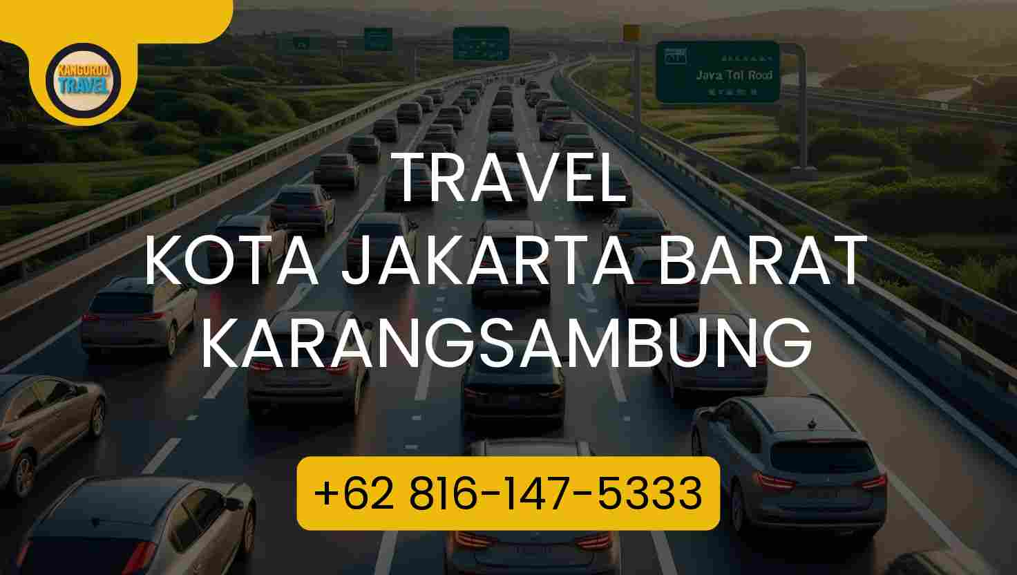 Travel Kota Jakarta Barat Karangsambung Terpercaya 2026