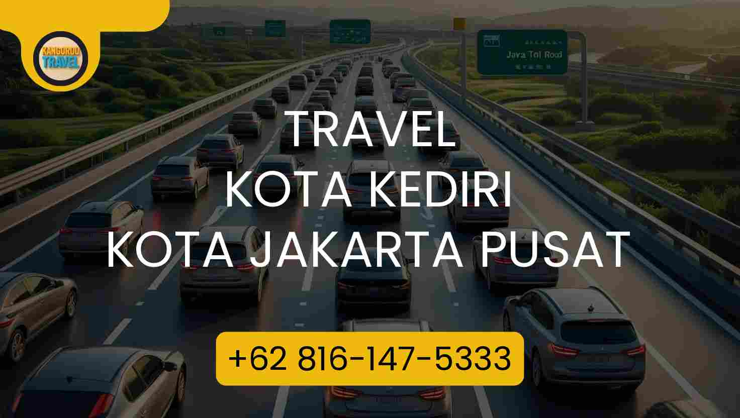 Travel KOTA KEDIRI KOTA JAKARTA PUSAT