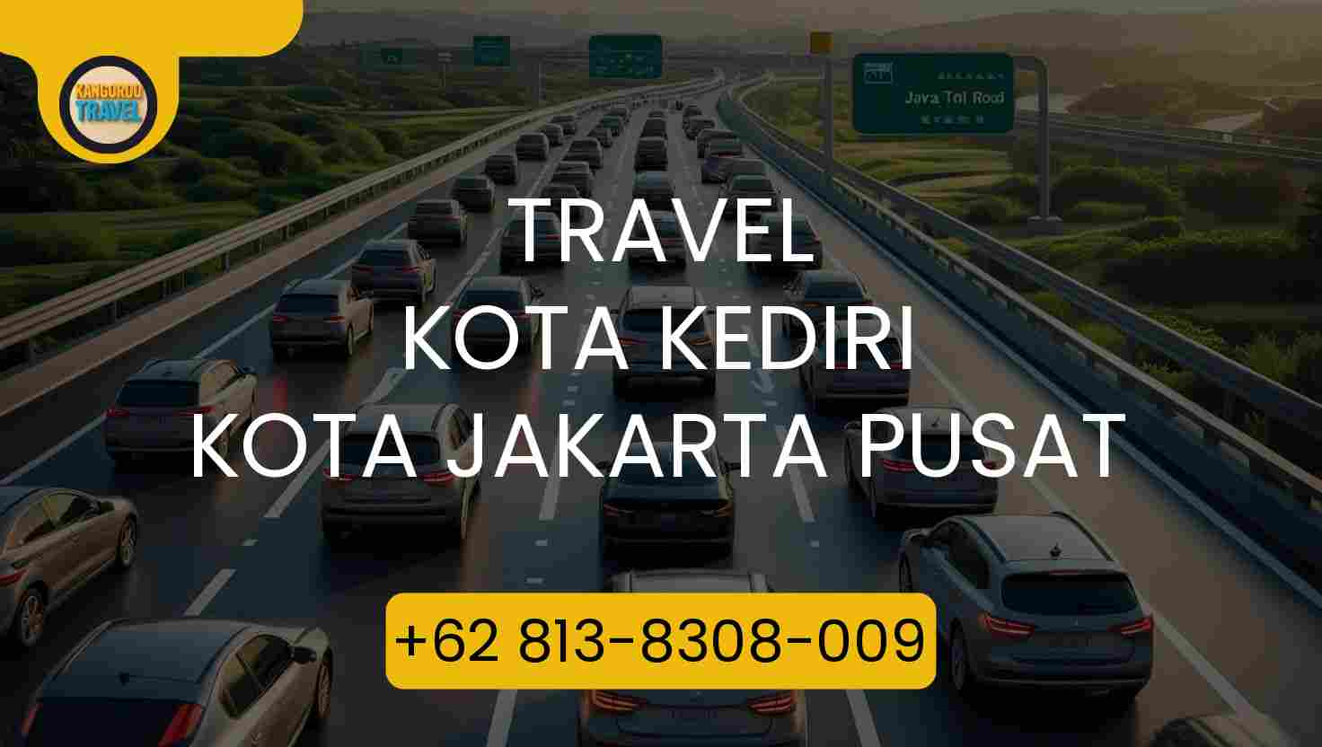 Travel KOTA KEDIRI KOTA JAKARTA PUSAT