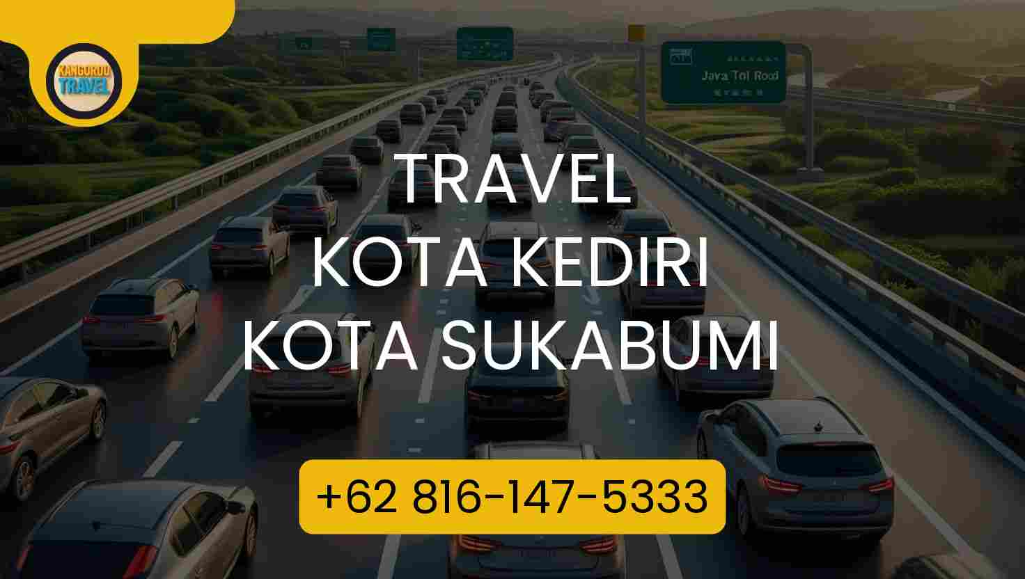 Travel Kota Kediri Kota Sukabumi Terpercaya 2026
