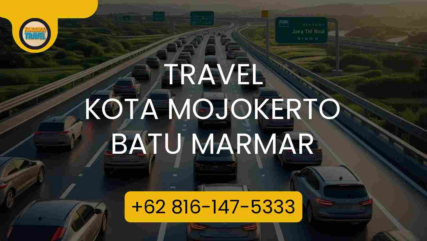 Travel KOTA MOJOKERTO BATU MARMAR