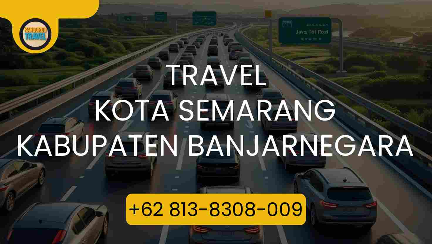 Travel KOTA SEMARANG KABUPATEN BANJARNEGARA