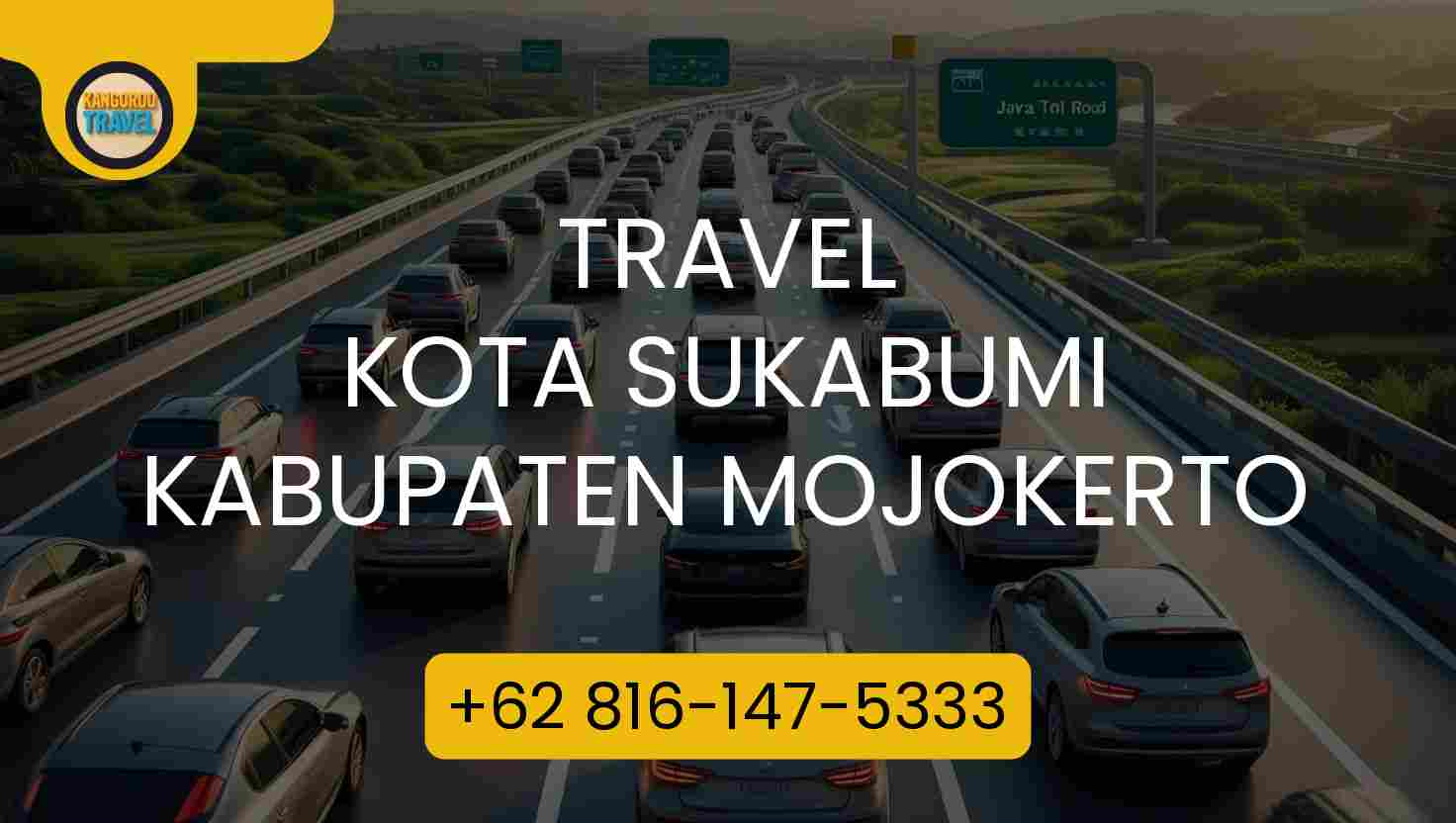 Travel KOTA SUKABUMI KABUPATEN MOJOKERTO