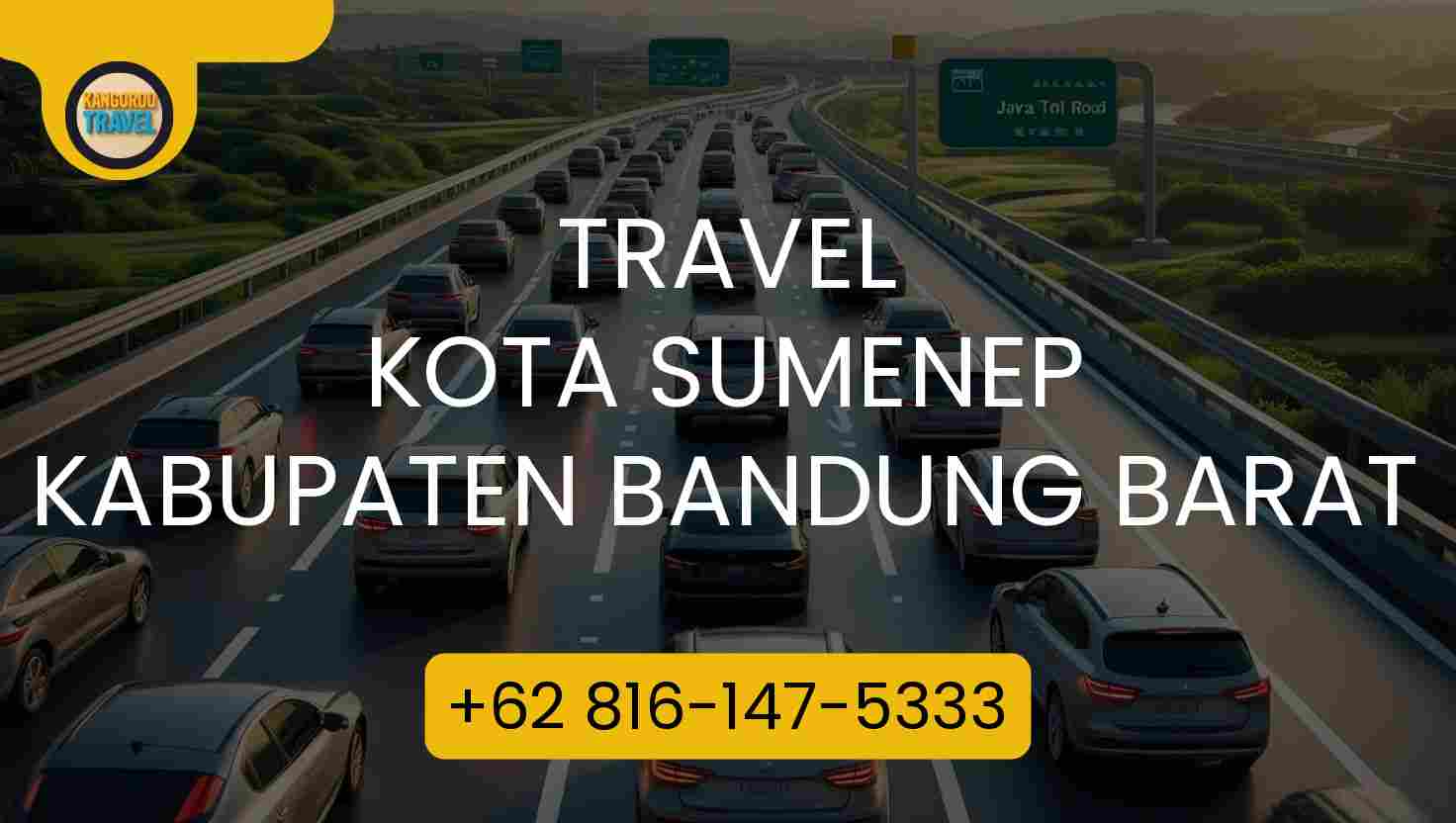 Travel KOTA SUMENEP KABUPATEN BANDUNG BARAT