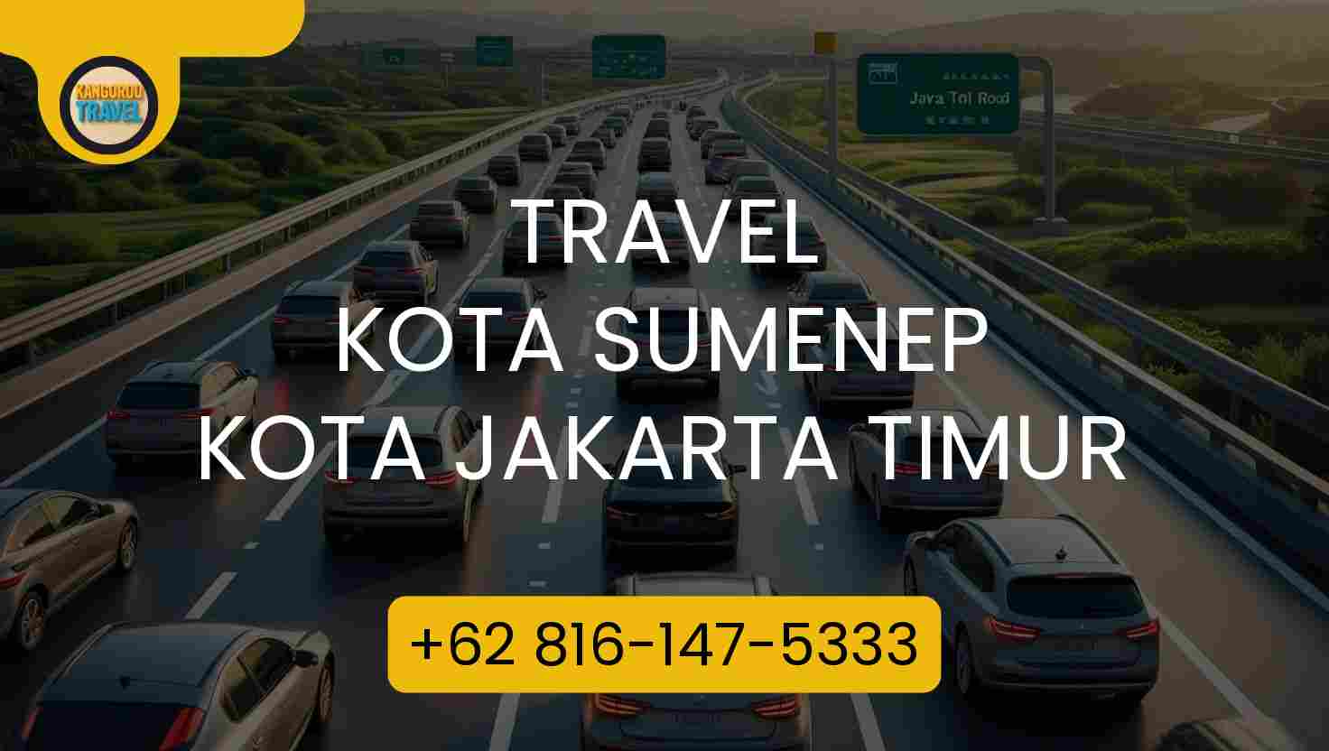 Travel KOTA SUMENEP KOTA JAKARTA TIMUR