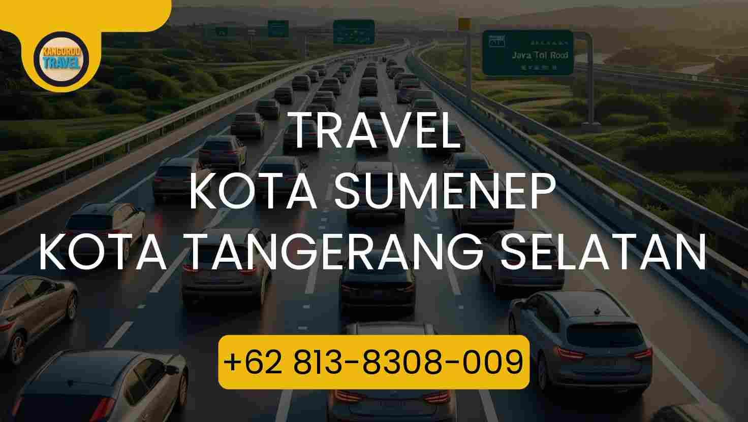 Travel Kota Sumenep Kota Tangerang Selatan Terpercaya 2026