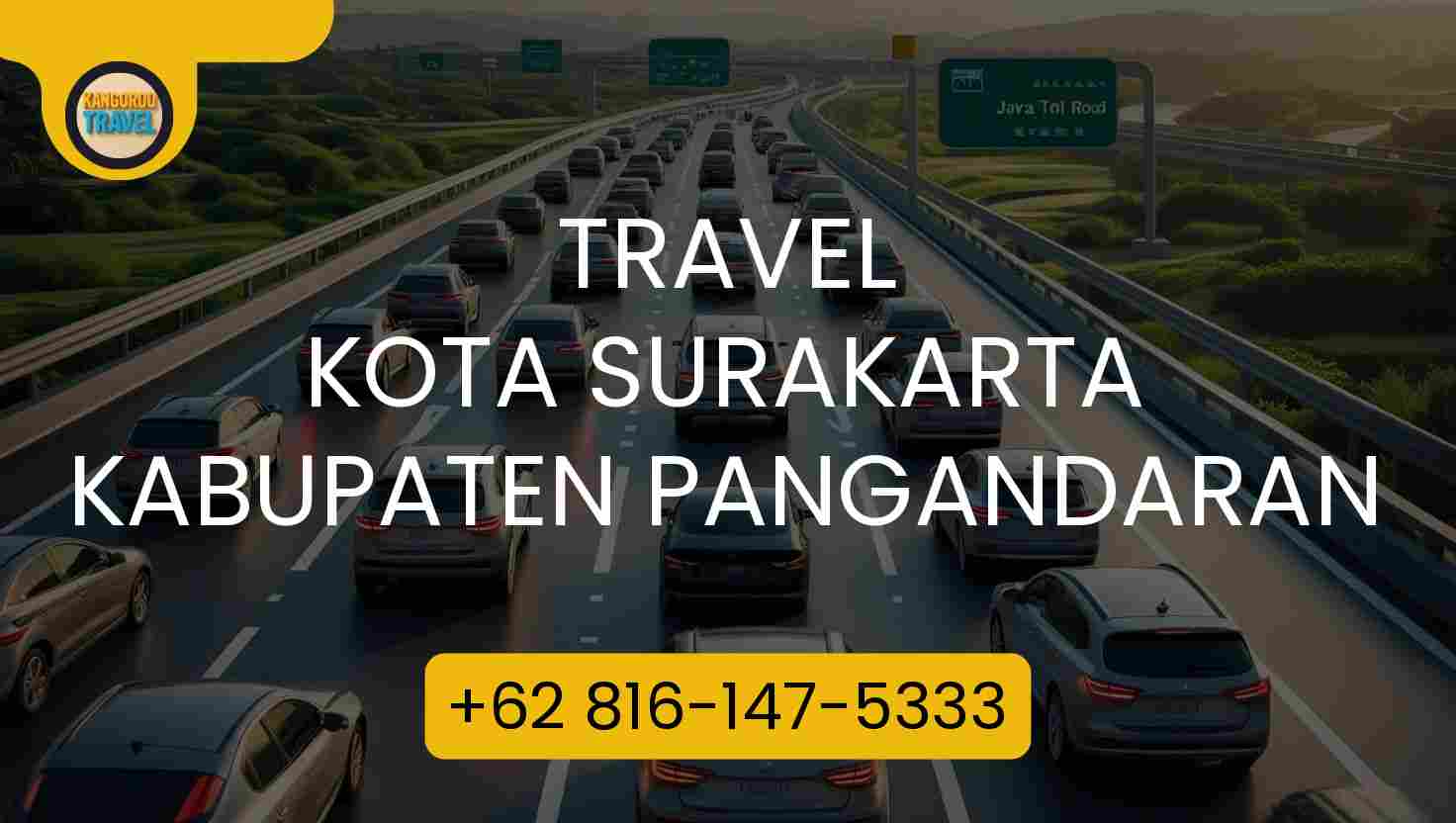 Travel Kota Surakarta Kabupaten Pangandaran Terpercaya 2026