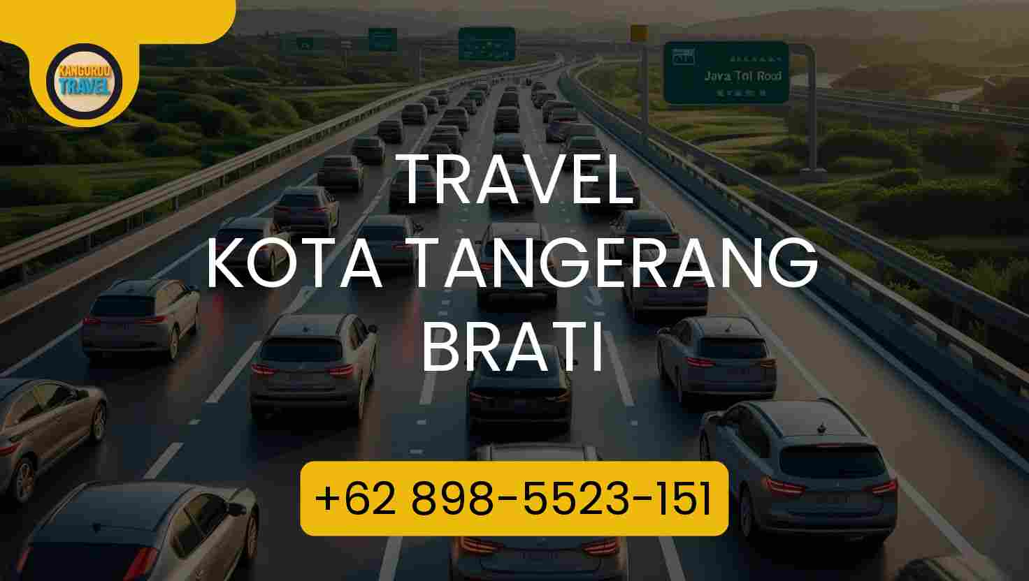 Travel Kota Tangerang Brati Terpercaya 2026
