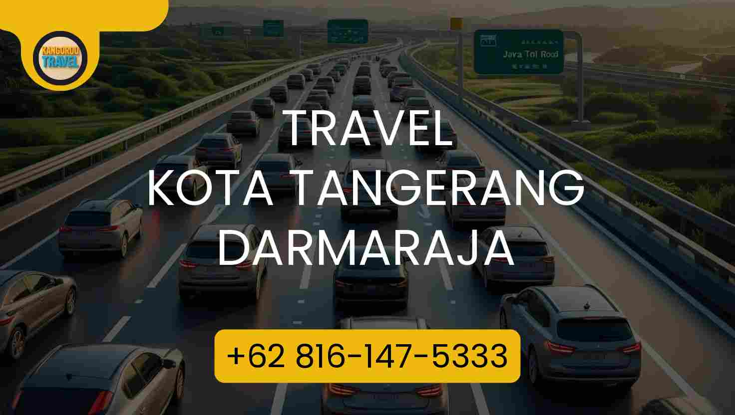 Travel Kota Tangerang Darmaraja Terpercaya 2026