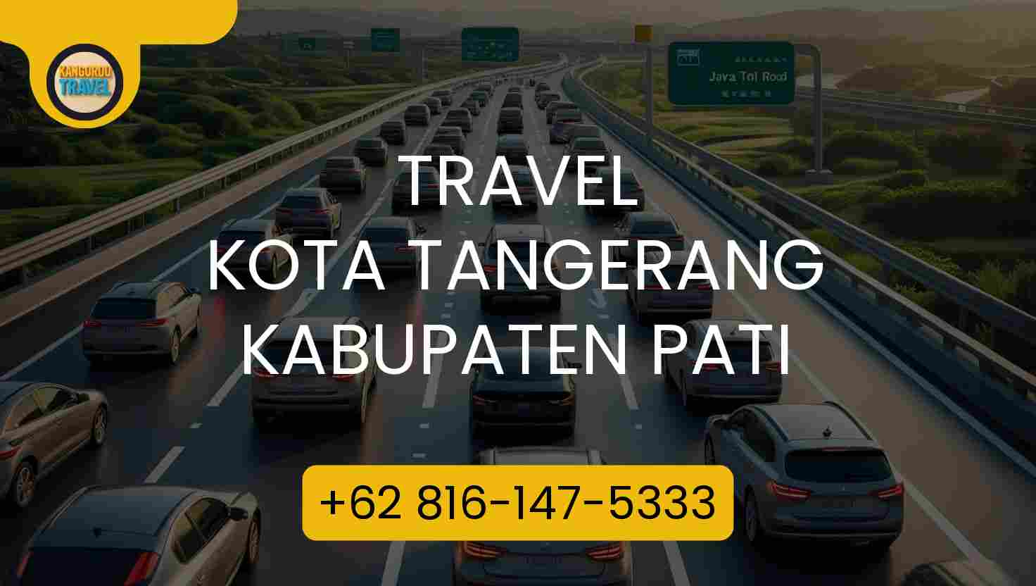 Travel KOTA TANGERANG KABUPATEN PATI