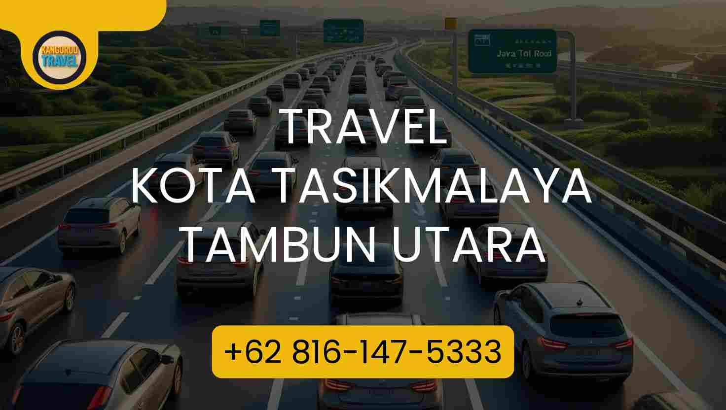 Travel Kota Tasikmalaya Tambun Utara Terpercaya 2026