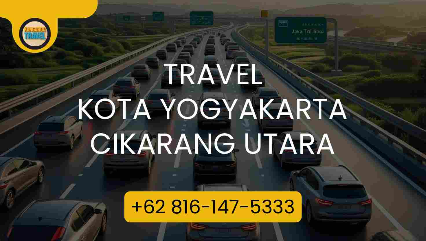 Travel Kota Yogyakarta Cikarang Utara Terpercaya 2026