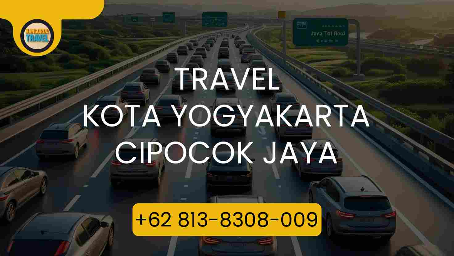 Travel Kota Yogyakarta Cipocok Jaya Terpercaya 2026