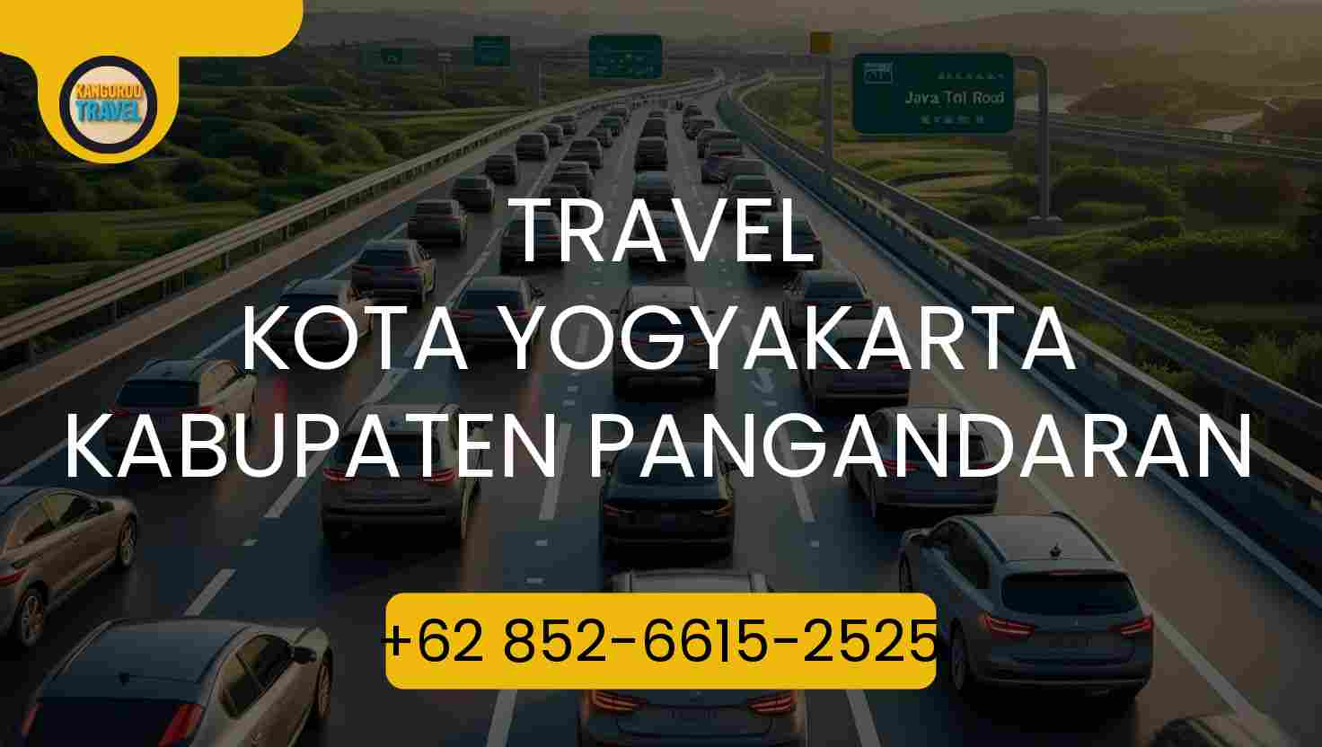 Travel Kota Yogyakarta Kabupaten Pangandaran Terpercaya 2026