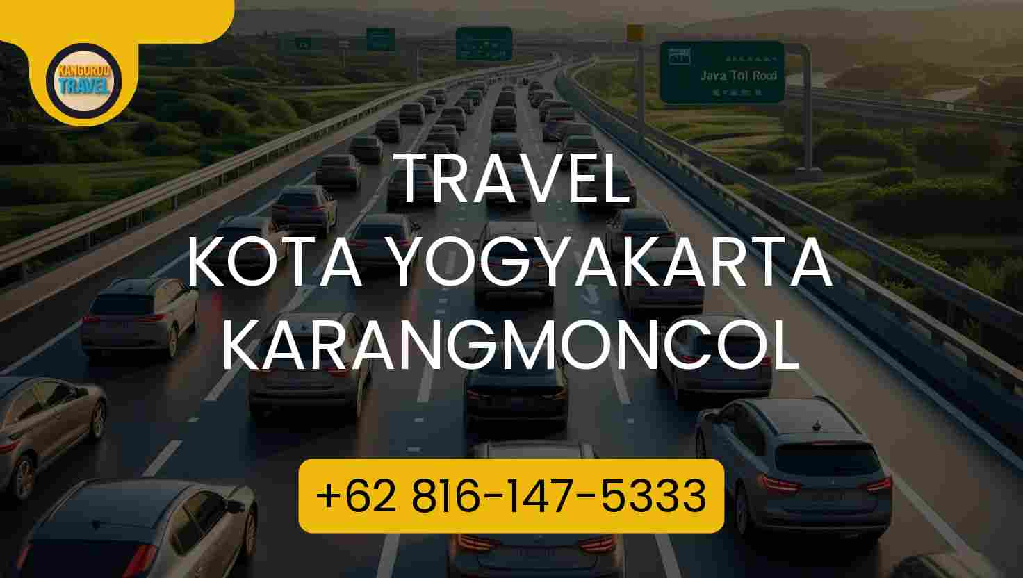 Travel Kota Yogyakarta Karangmoncol Terpercaya 2026