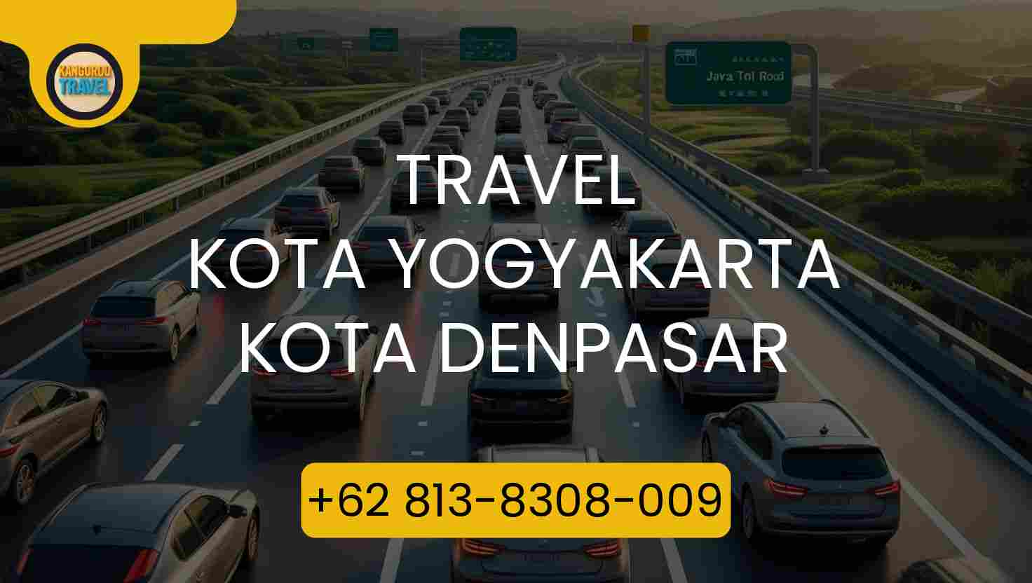Travel Kota Yogyakarta Kota Denpasar Terpercaya 2026