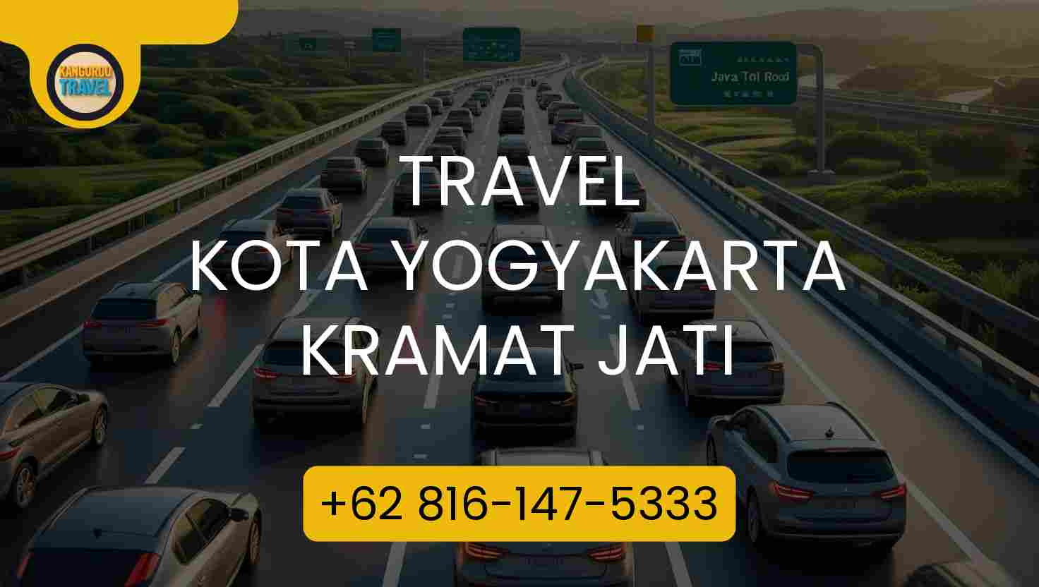 Travel Kota Yogyakarta Kramat Jati Terpercaya 2026