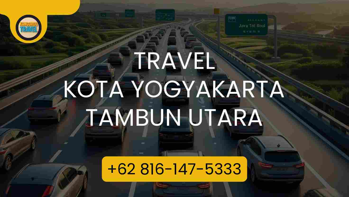 Travel Kota Yogyakarta Tambun Utara Terpercaya 2026