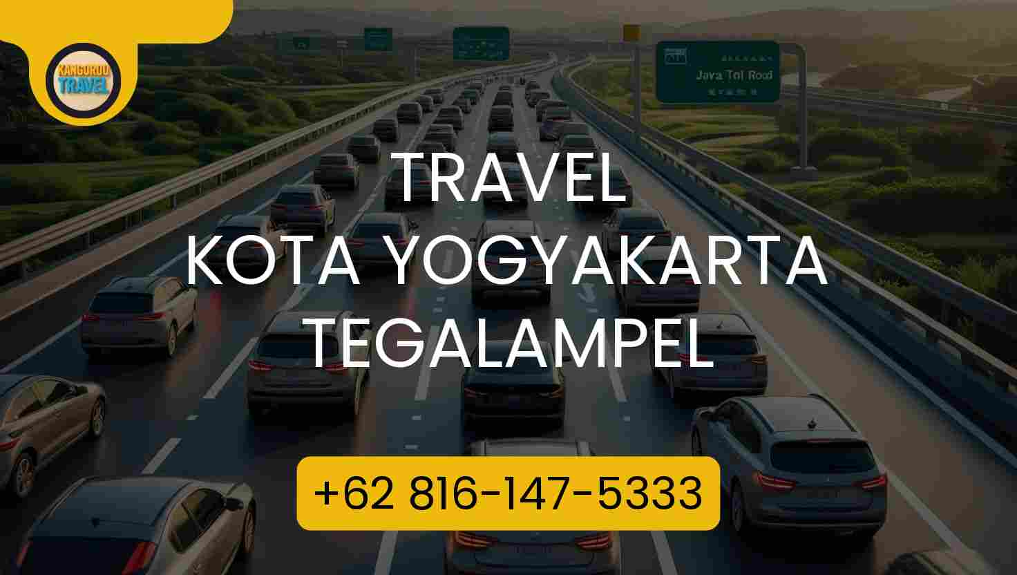 Travel Kota Yogyakarta Tegalampel Terpercaya 2026
