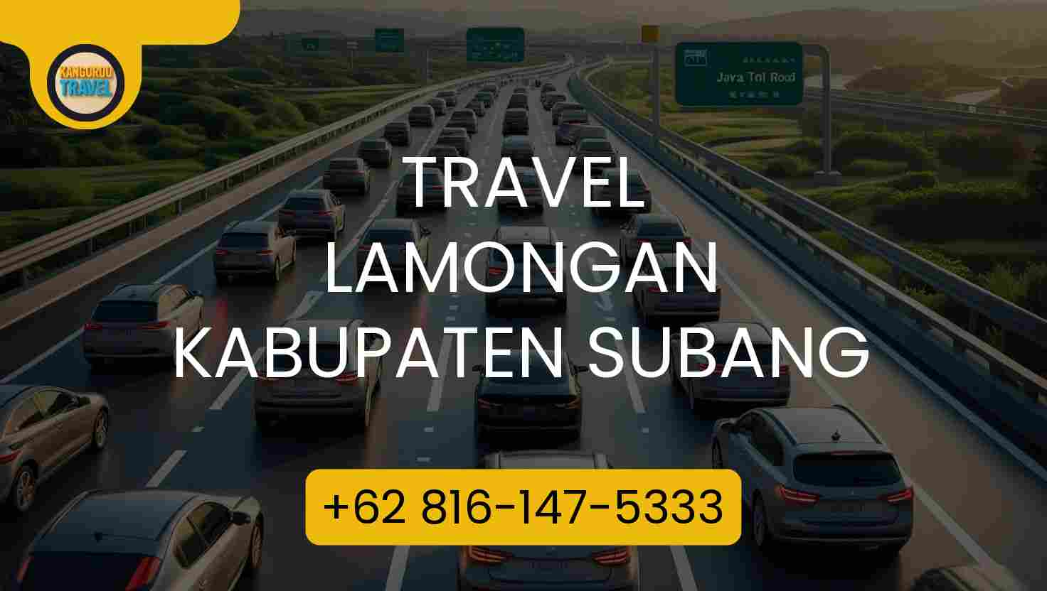 Travel Lamongan Kabupaten Subang Terpercaya 2026