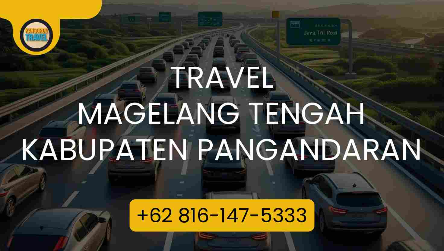 Travel MAGELANG TENGAH KABUPATEN PANGANDARAN