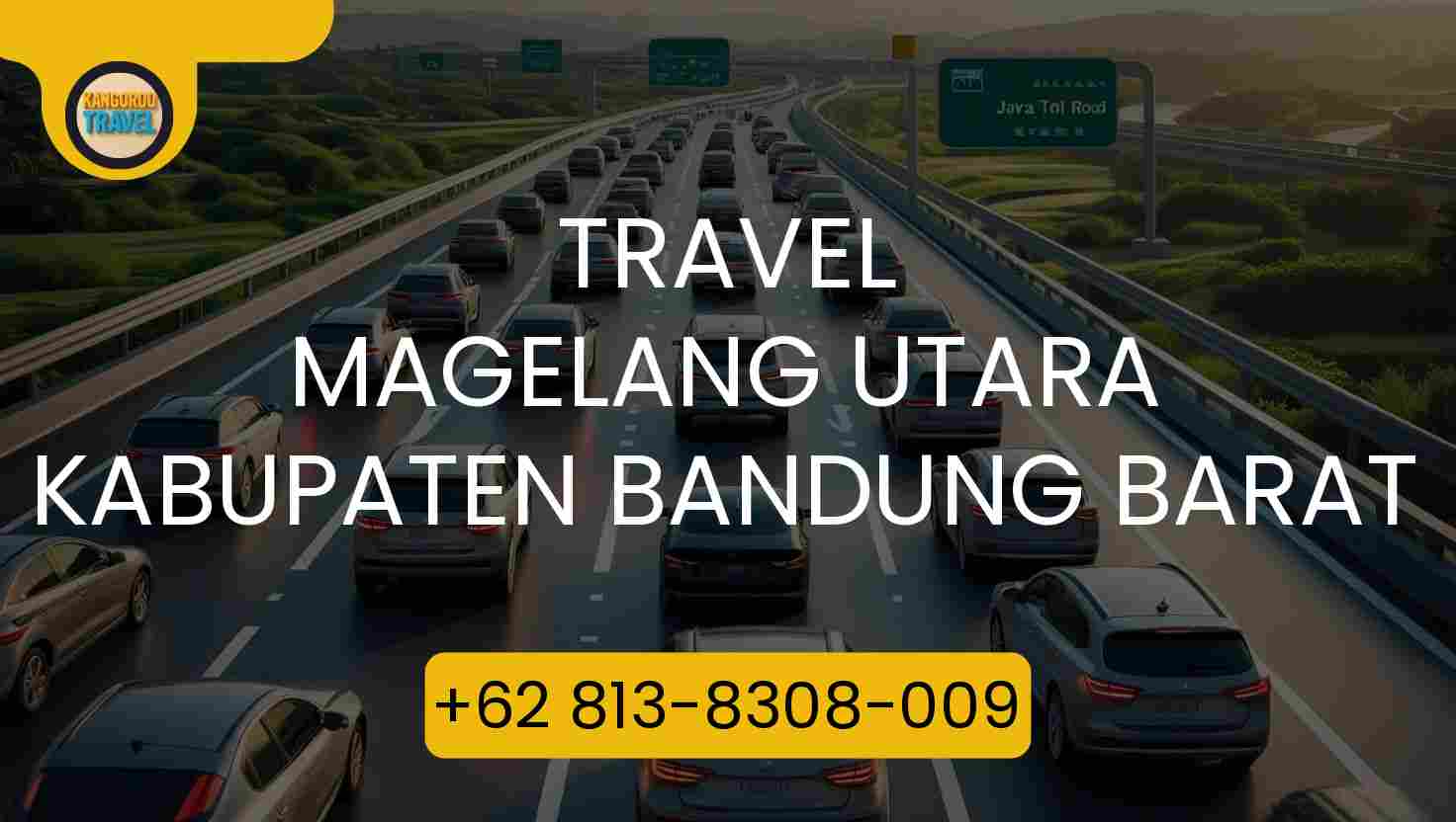 Travel MAGELANG UTARA KABUPATEN BANDUNG BARAT