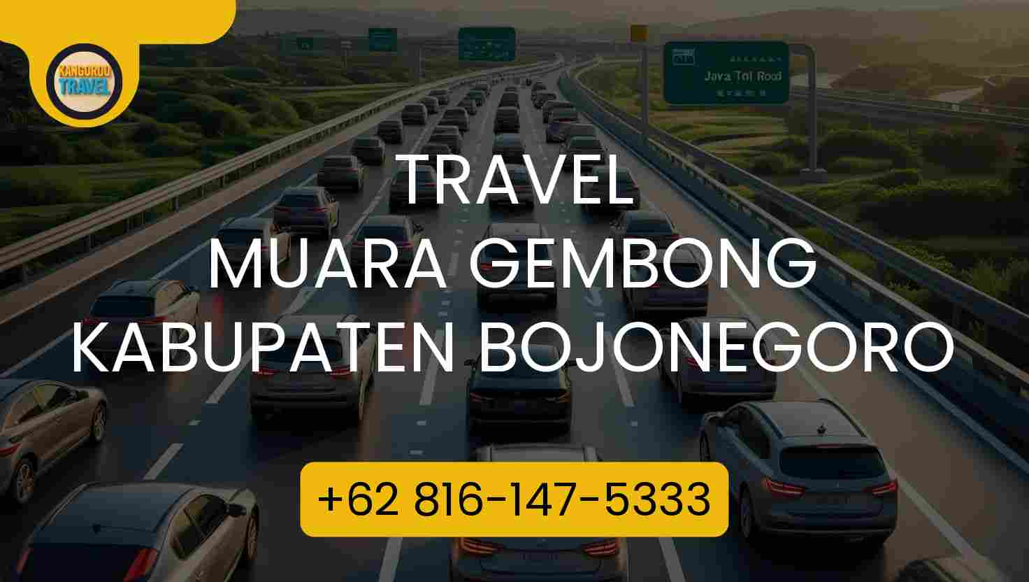 Travel MUARA GEMBONG KABUPATEN BOJONEGORO