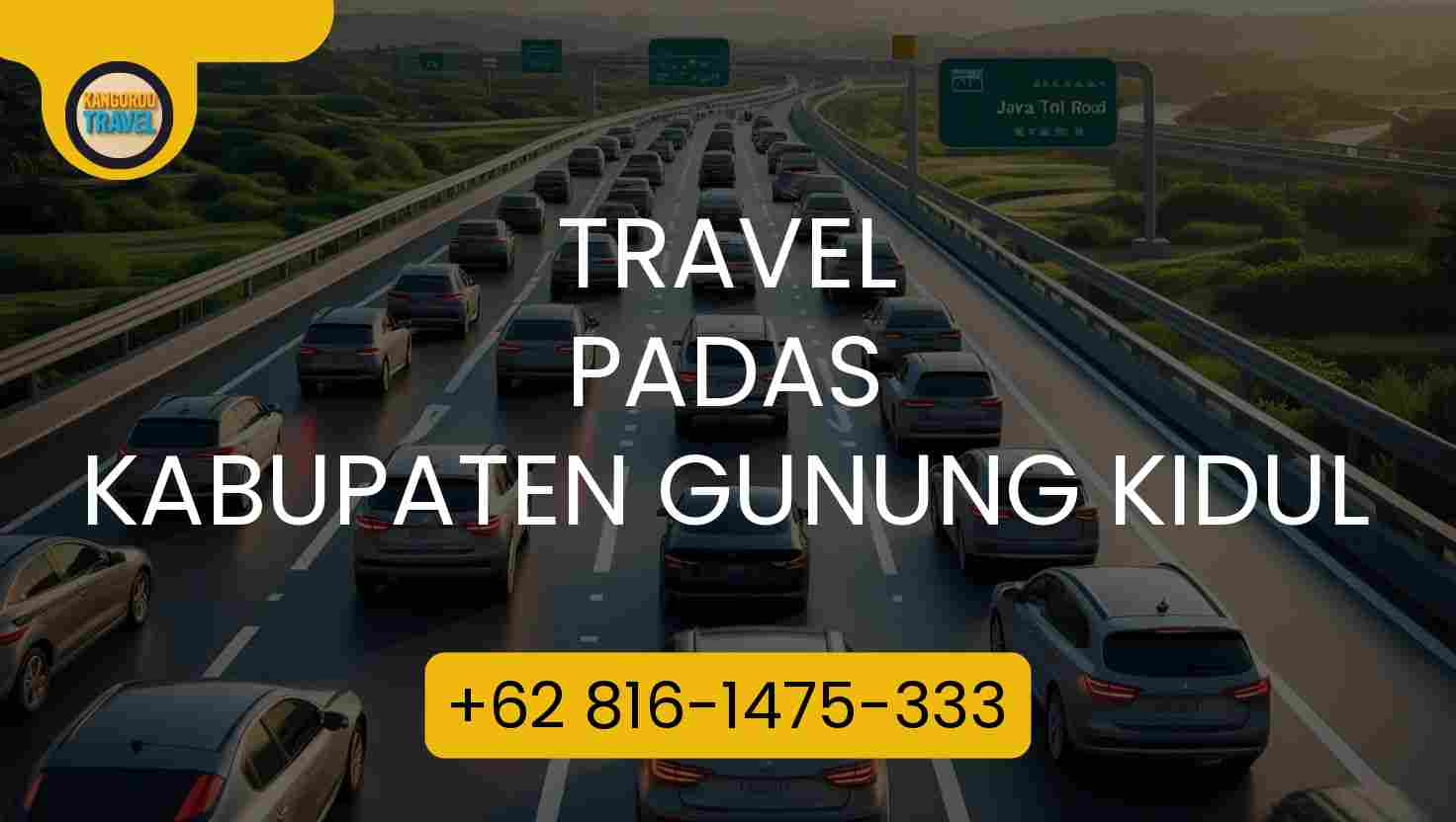 Travel Padas Kabupaten Gunung Kidul Terpercaya 2026