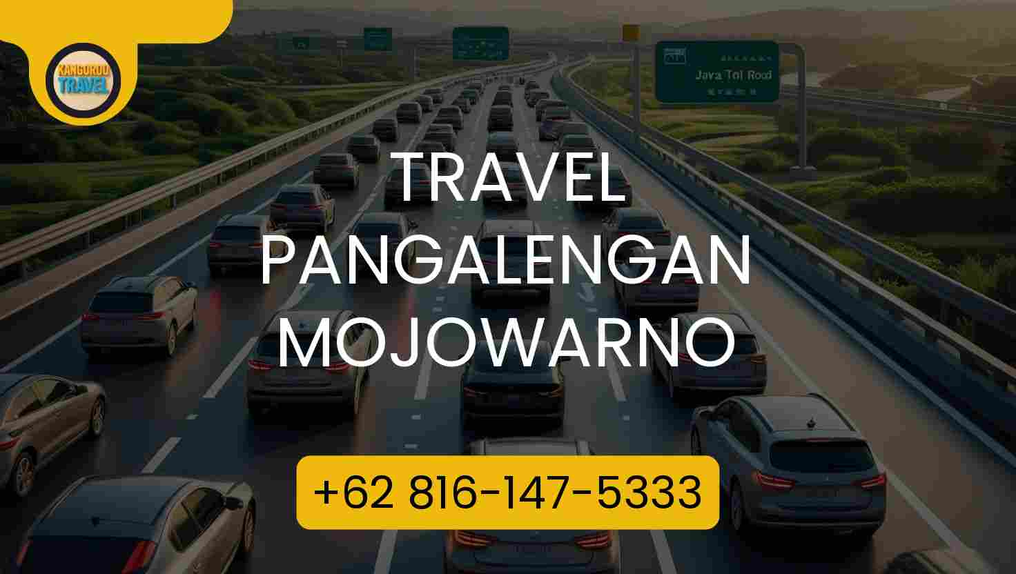 Travel Pangalengan Mojowarno Terpercaya 2026