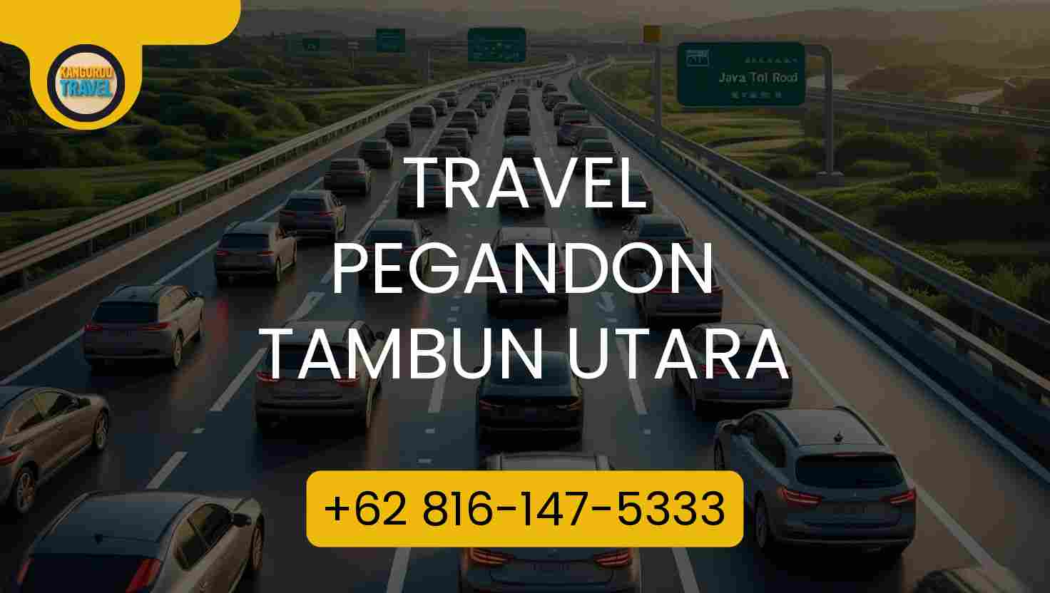 Travel PEGANDON TAMBUN UTARA
