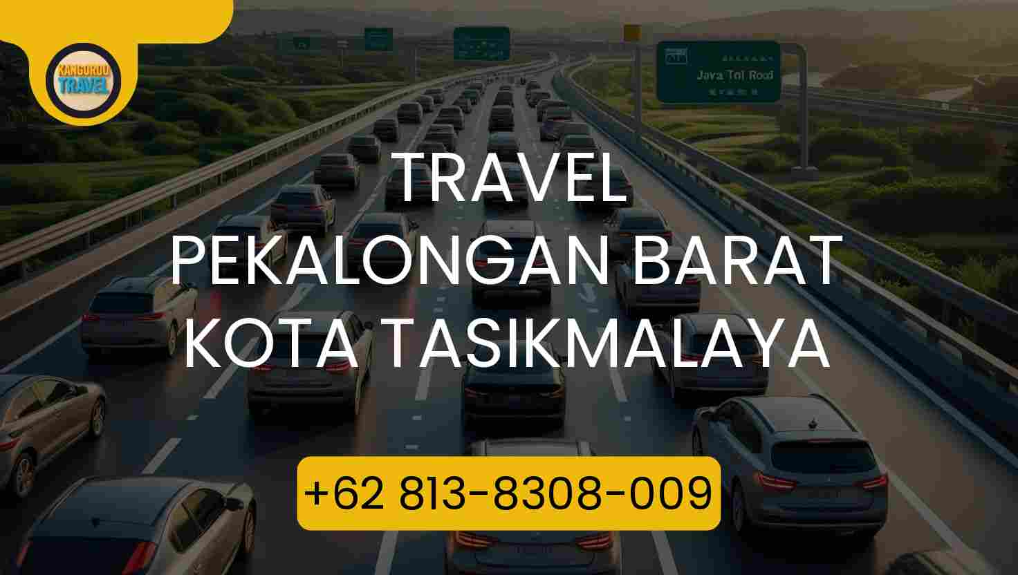 Travel Pekalongan Barat Kota Tasikmalaya Terpercaya 2026