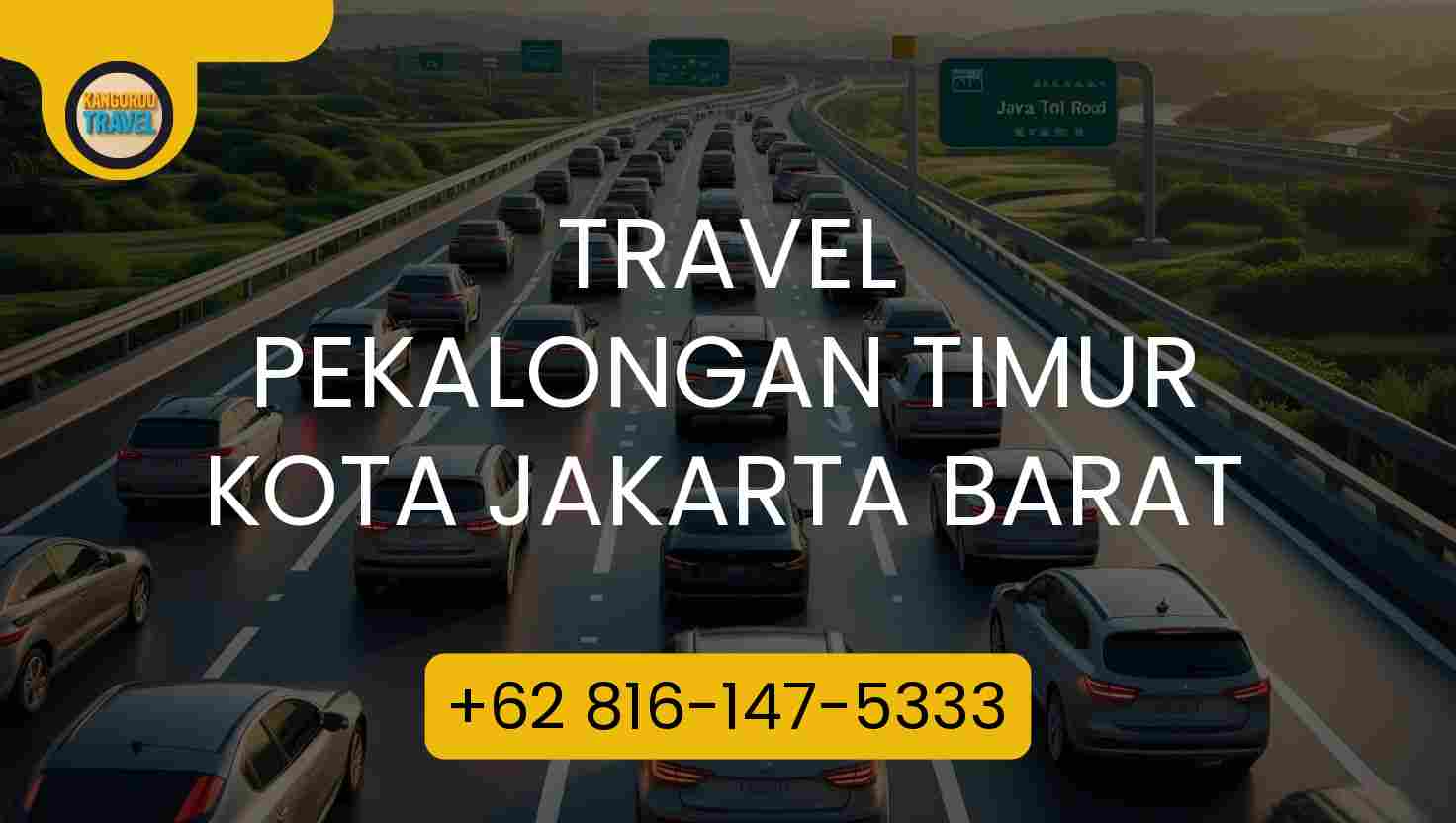 Travel PEKALONGAN TIMUR KOTA JAKARTA BARAT