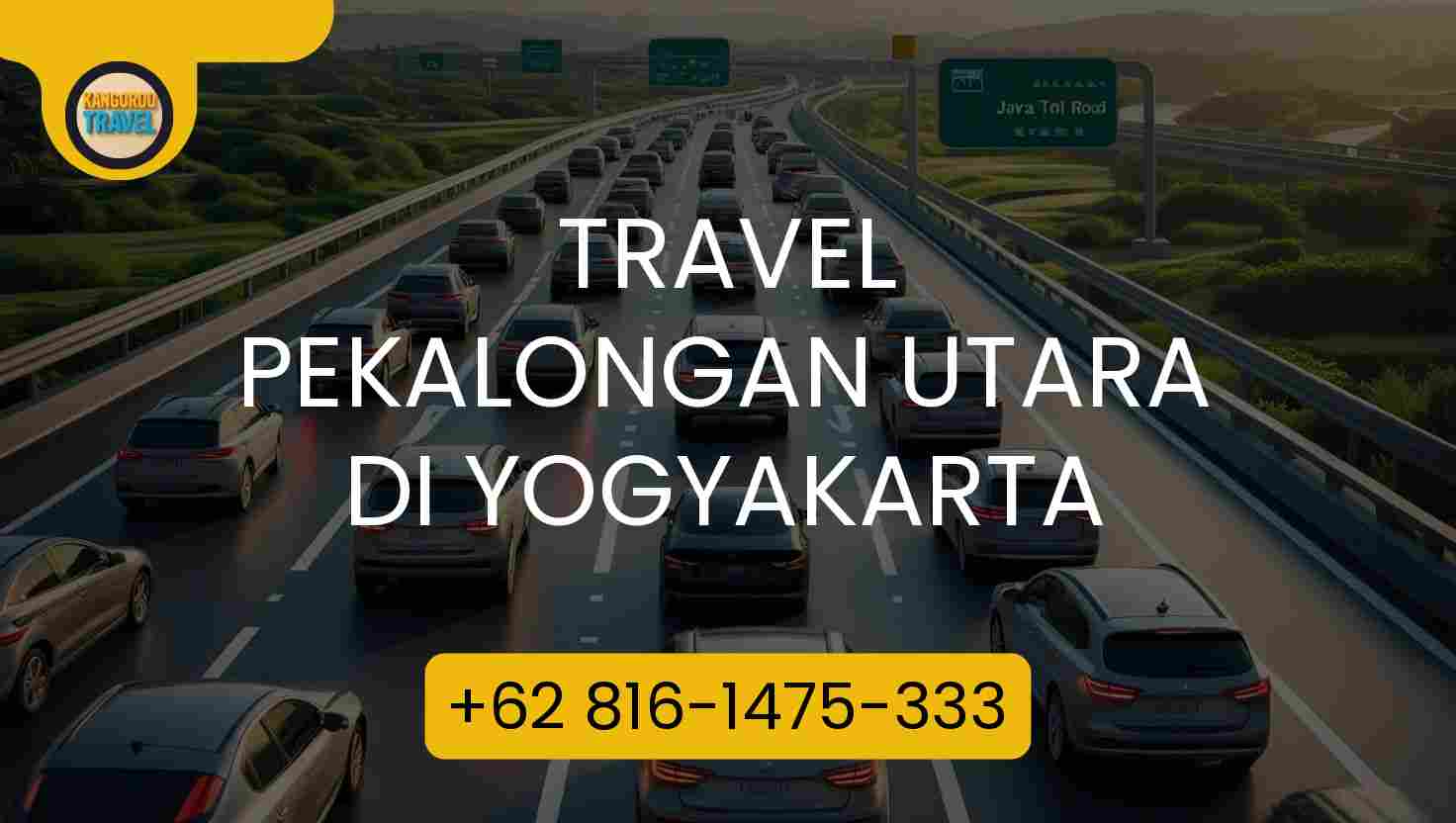 Travel PEKALONGAN UTARA DI YOGYAKARTA