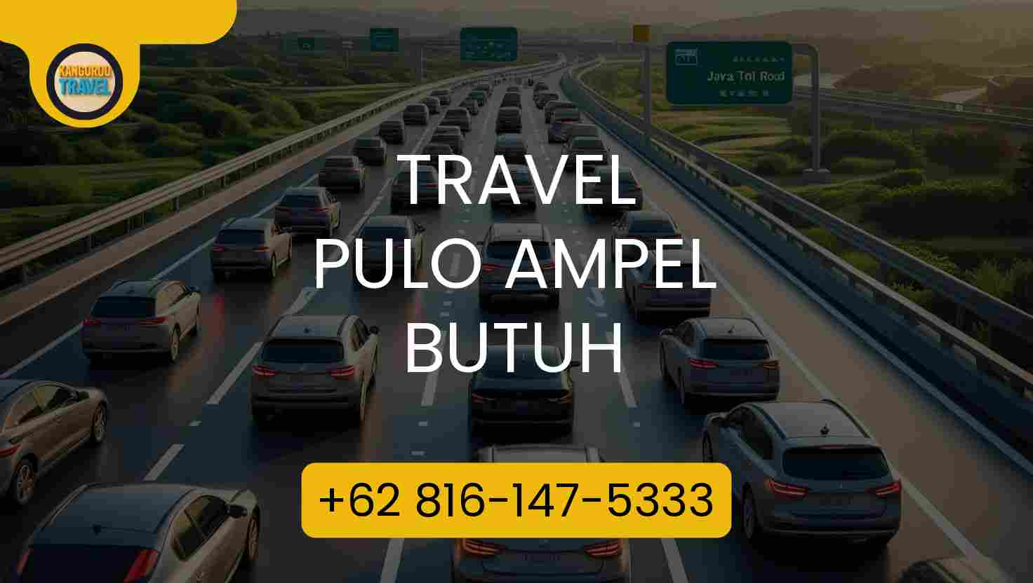 Travel PULO AMPEL BUTUH