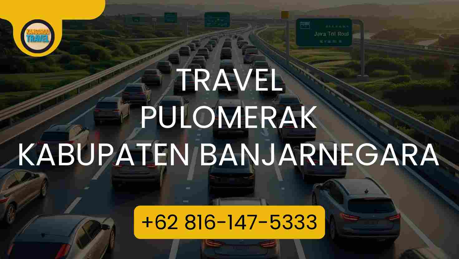 Travel PULOMERAK KABUPATEN BANJARNEGARA